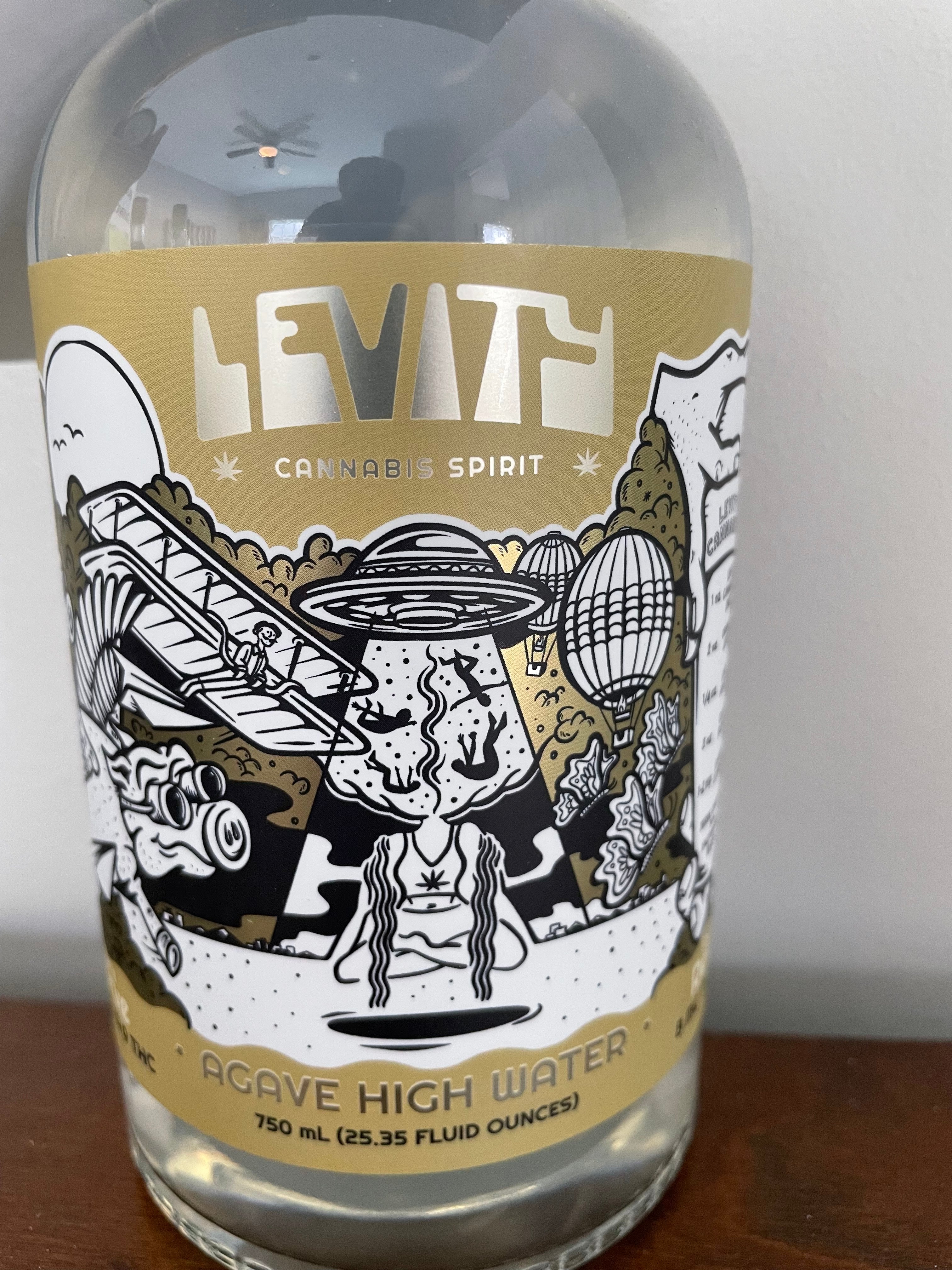 Levity 750 ML Bottles