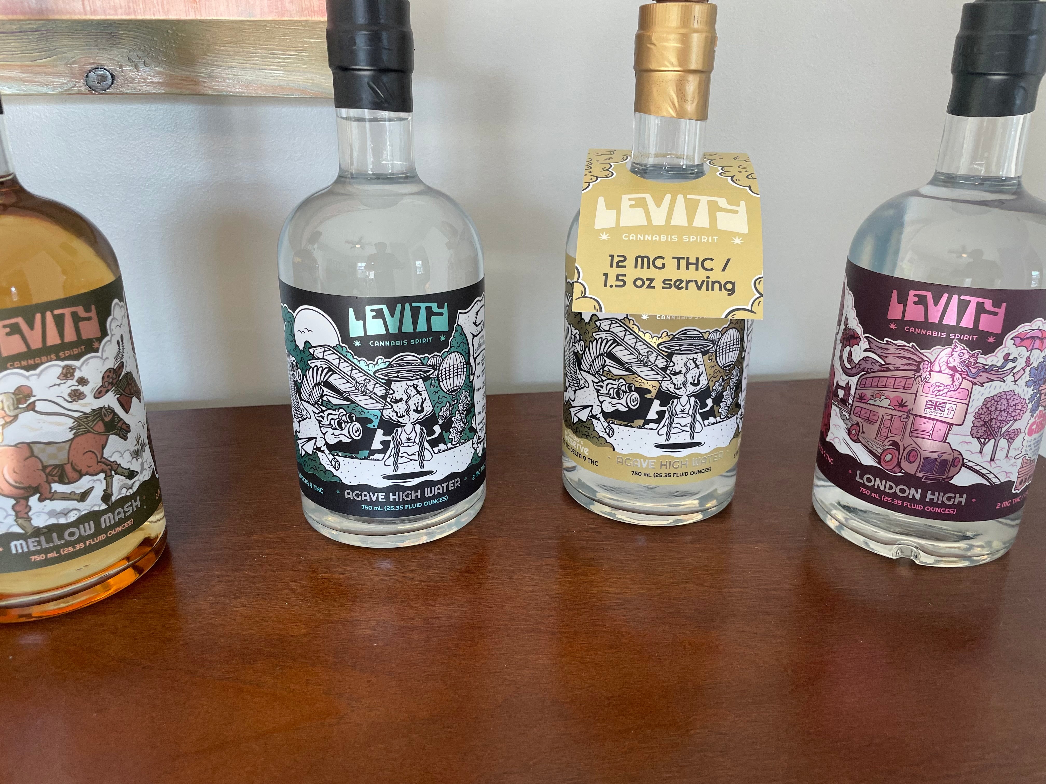 Levity 750 ML Bottles